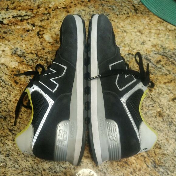 Rare New balance Classic Figs WL574FIG Womens Shoes Sneakers Size 9.5 - Picture 9 of 12